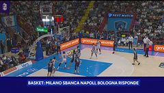 Basket: Milano sbanca Napoli, Bologna risponde