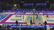 Vollet: Conegliano vola, derby a Scandicci