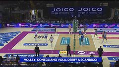Vollet: Conegliano vola, derby a Scandicci