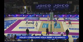 Vollet: Conegliano vola, derby a Scandicci