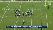 NFL a Londra: Jacksonville-Houston 31-34