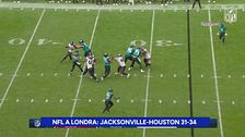 NFL a Londra: Jacksonville-Houston 31-34