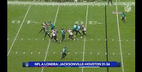 NFL a Londra: Jacksonville-Houston 31-34