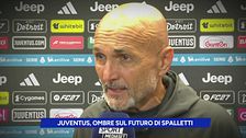 Juventus, ombre su futuro di Spalletti