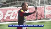 Roma, servono punti in Champions