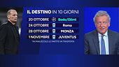 Sabatini: "Il calendario del Napoli è una prova per Allegri"