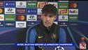 Inter, Bastoni spegne le ambizioni Champions