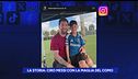 La storia: Ciro Messi con la maglia del Como