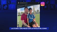 La storia: Ciro Messi con la maglia del Como