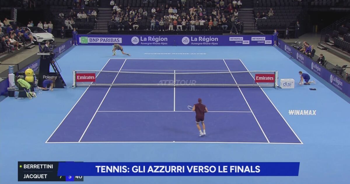 SportMediaset: Tennis, gli azzurri verso le Finals: Cobolli sogna Video ...