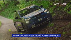 Subaru E-Outback, arriva la settima generazione totalmente elettrica