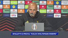 Spalletti ci prova: "Kolo e Woltemade insieme"
