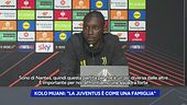 Kolo Muani: "La Juventus è come una famiglia"