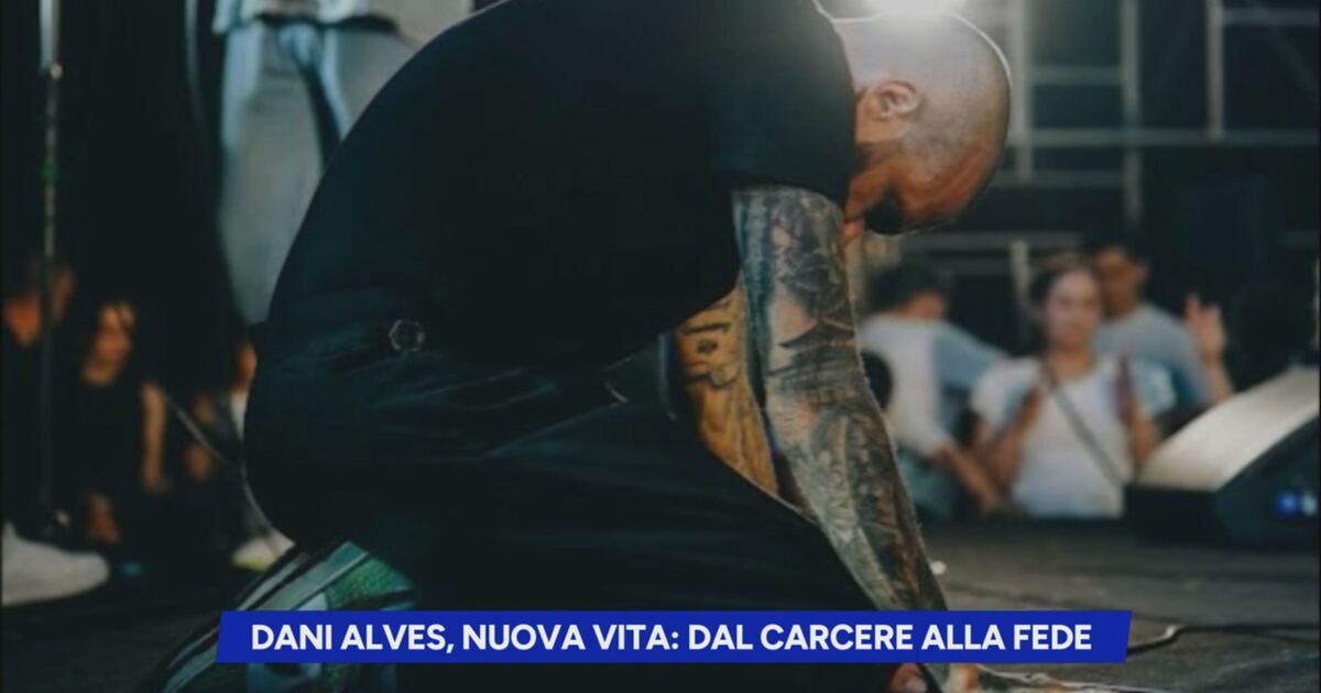 SportMediaset: Dani Alves, nuova vita Video | Mediaset Infinity