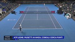 Atp Lione: Musetti avanza
