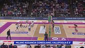 Milano aggancia Conegliano
