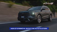 Audi Q7 arriva alla terza generazione, la nostra prova tra le strade di Arezzo
