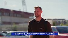 Champions, la rivincita di "Pepo" Martinez
