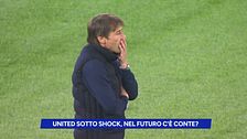 United sotto shock, nel futuro c'è Conte