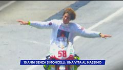 Quindici anni senza Simoncelli: una vita al massimo