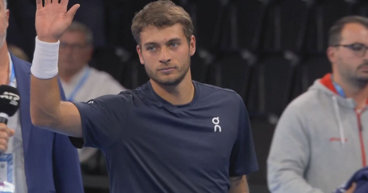 Cobolli rallies past Nakashima to reach Lyon semifinals