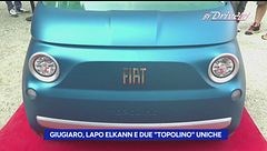 Fiat Topolino Top. L. e Top. J, due auto speciali al Salone dell'Auto di Torino 2026