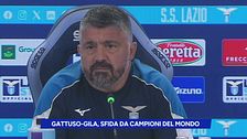 Gattuso-Gila, sfida da campioni del mondo
