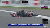 Marquez, colpo mondiale a Phillip Island