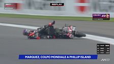 Marquez, colpo mondiale a Phillip Island