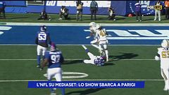 L'Nfl su Mediaset: lo show sbarca a Parigi