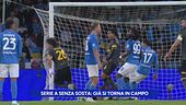 Serie A senza sosta: già si torna in campo