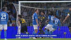 Serie A senza sosta: già si torna in campo