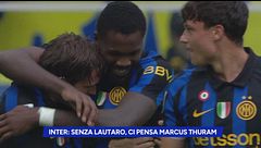 Inter: senza Lautaro, ci pensa Marcus Thuram