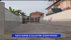 Furti e rapine ai calciatori: quanti episodi!