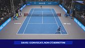 Davis: i convocati, non c'è Berrettini
