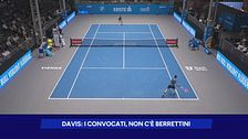 Davis: i convocati, non c'è Berrettini