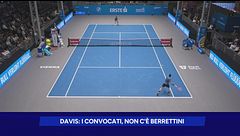 Davis: i convocati, non c'è Berrettini