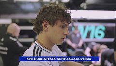 Kimi, è qui la festa: conto alla rovescia