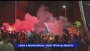 Lazio a Reggio Emilia, 10000 tifosi al seguito