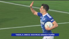 Tasos, il greco: Douvikas adesso è super