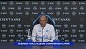 Silenzio! Parla Allegri: conferenza al pepe