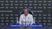 Silenzio! Parla Allegri: conferenza al pepe