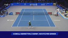 Cobolli-Berrettini, è derby