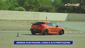 Genesis GV60 Magma, assetto da corsa e interni premium
