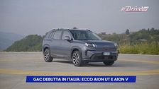 GAC presenta Aion UT e Aion V, due 100% elettriche sanciscono l'arrivo in Italia