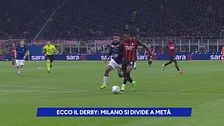 Ecco il derby: Milano si divide a metà