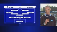 Radice: "Chivu, chiesto sforzo importante a un attaccante"
