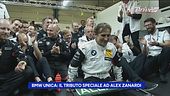 BMW celebra Alex Zanardi, una M3 speciale per i 60 anni del campione
