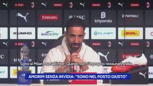Amorim senza invidia: "Sono nel posto giusto"