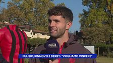 Pulisic, rinnovo e Derby: "Vogliamo vincere"